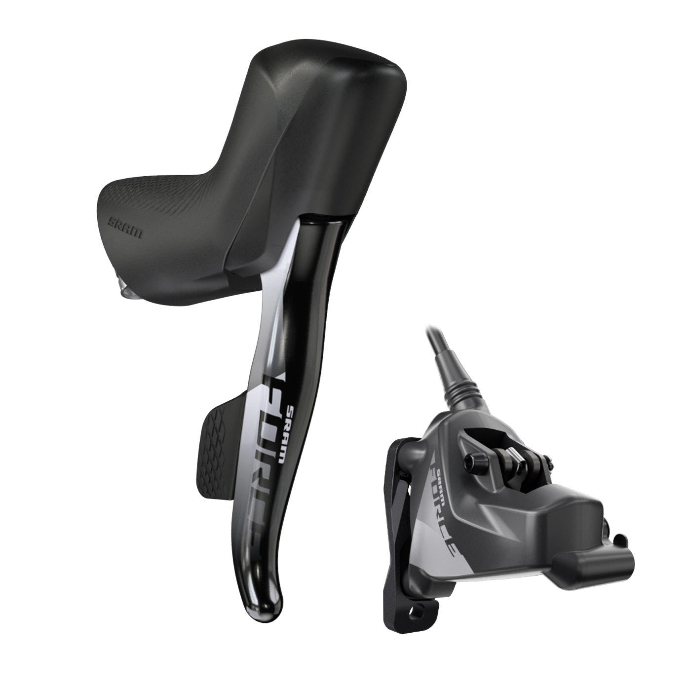 Pair of Sram Force eTap AXS 2x12V shifters