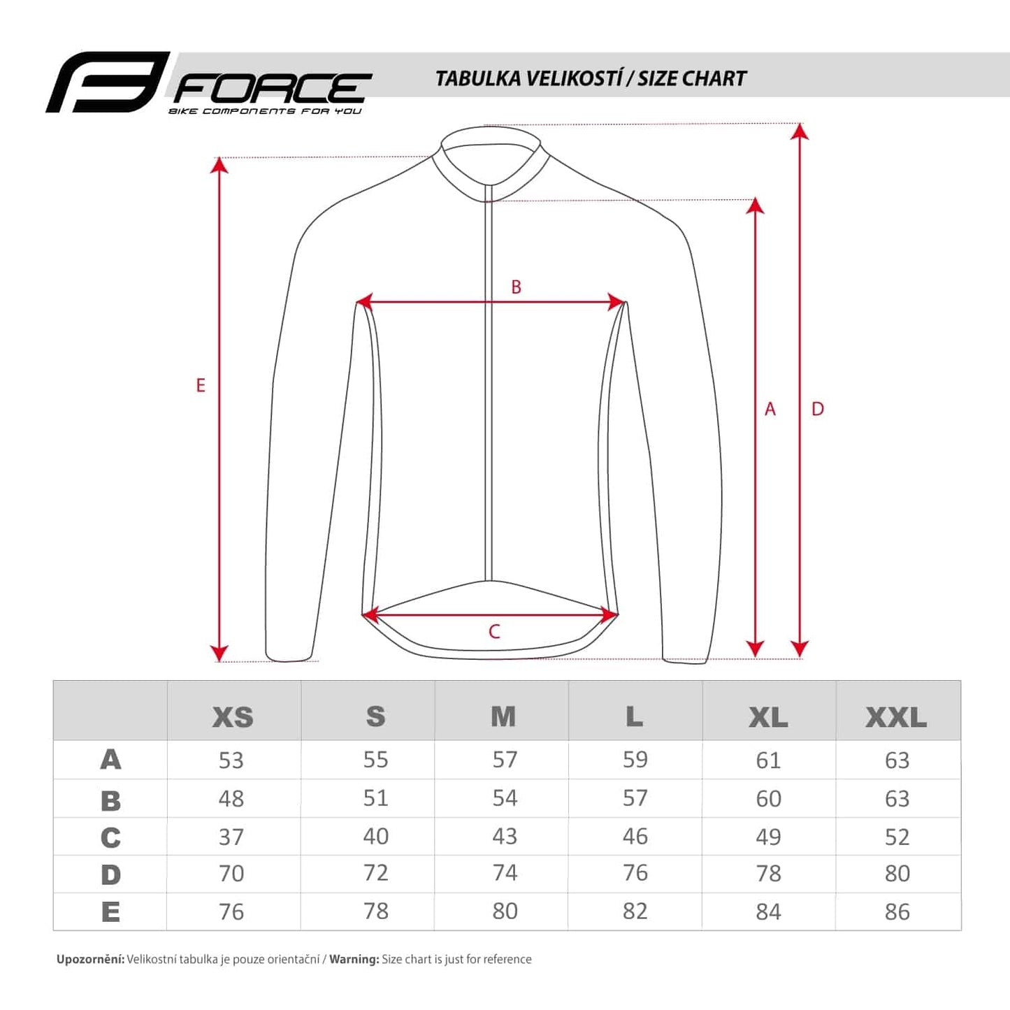 FORCE JACKET BUNDA X64