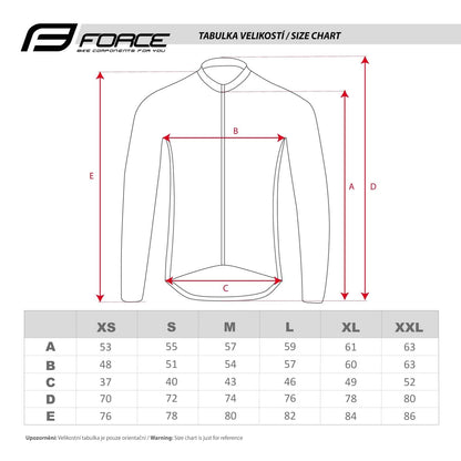 FORCE JACKET BUNDA X64