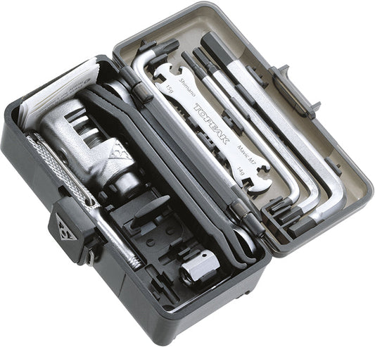 Topeak Survival Gear Box Tool Set 30 Functions