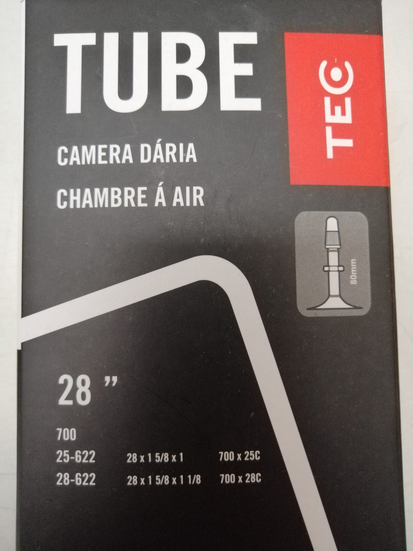 Tec Spectra Tube 28" Innenschlauch, 80 mm Ventil