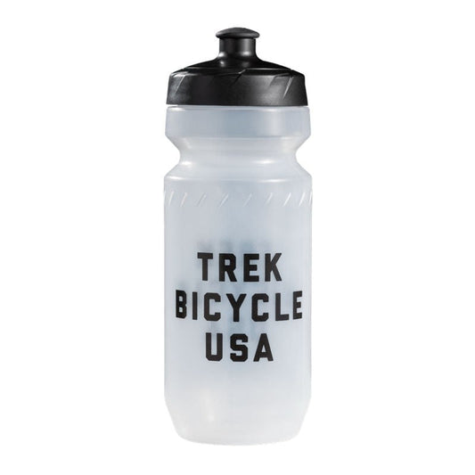 Trek USA Wasserflasche mit Schraubverschluss, Silo, transparent, X1, 550 ml