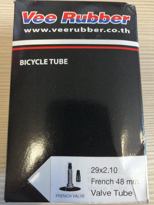 Vee Rubber Inner Tube 29x2.10 French Valve 48mm