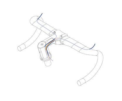 Deda Vinci Handlebar Stem 31.7 mm