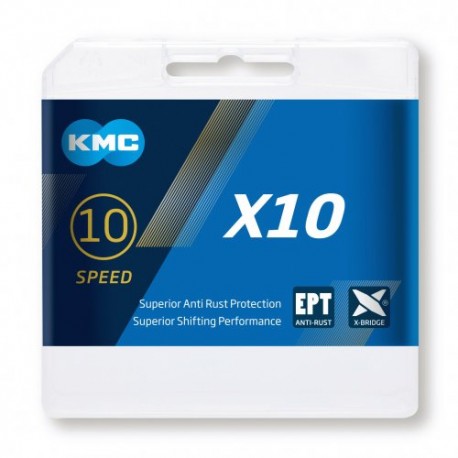 KMC X10 EPT X-Bridge-Kette – 10 Gänge