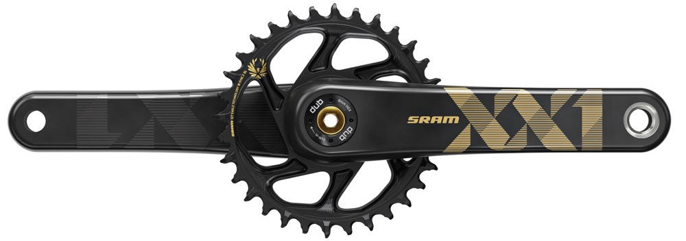 Sram XX1 Eagle Dub 1x12 crankset