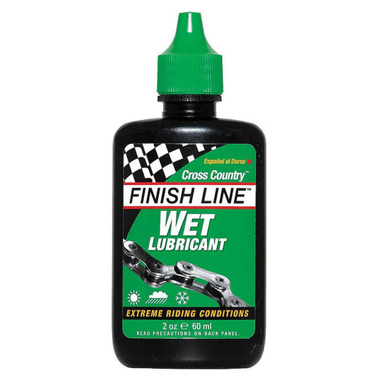 Cross Country Drop Finish Line Nassschmiermittel 60 ml