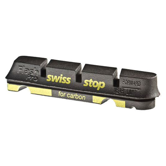 Swiss Stop Flash Pro Black Prince Carbon-Skates (4 Stück) 