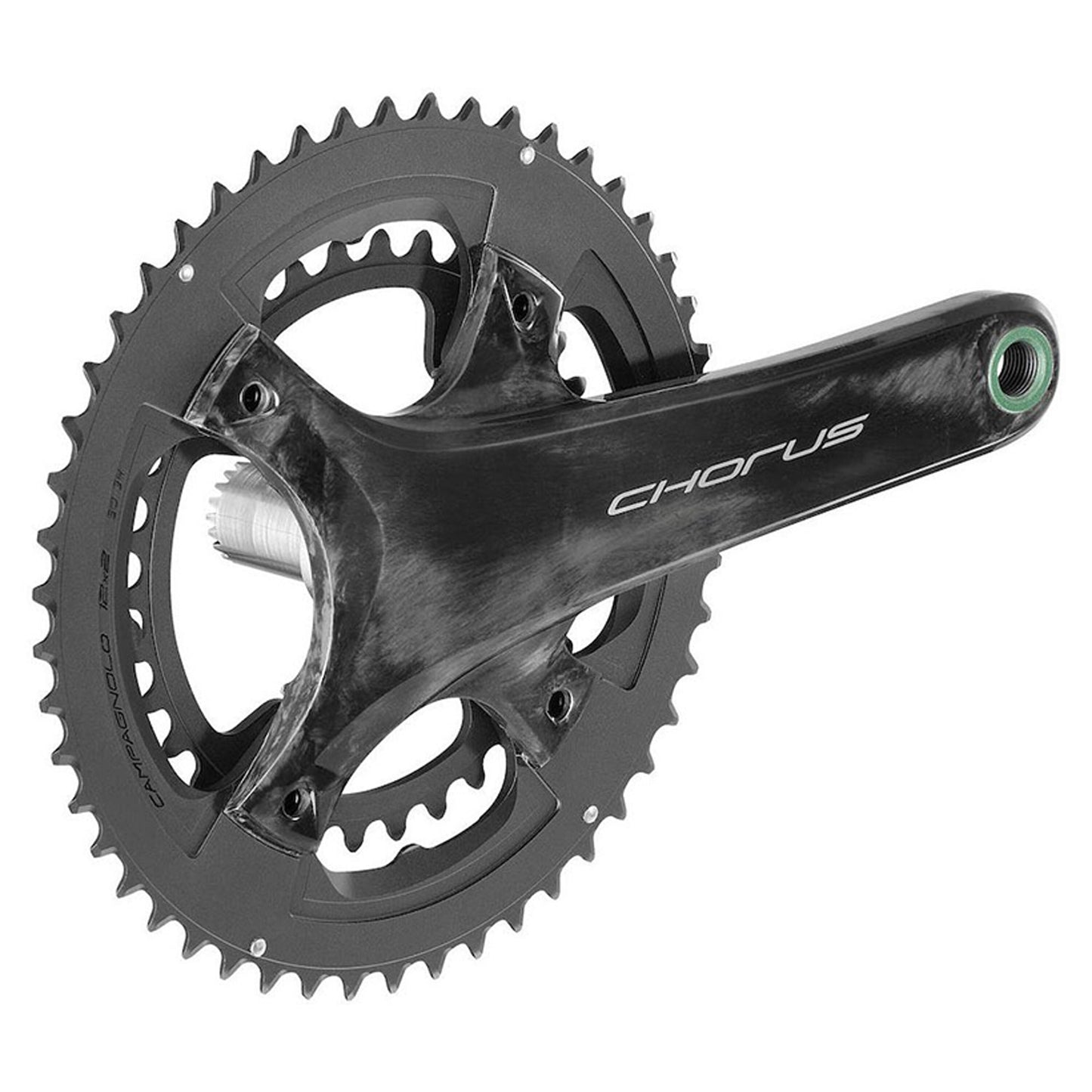 Campagnolo Chorus UT Ti Carbon 2x12V crankset