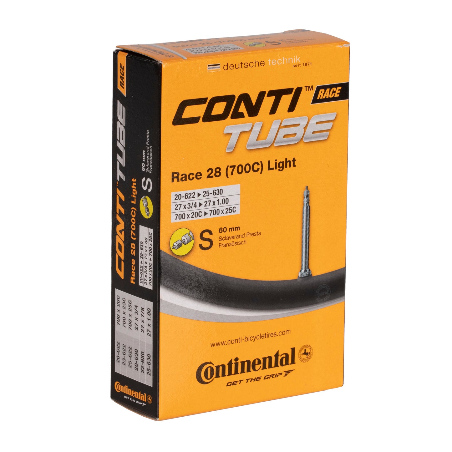 Continental Conti Tube Race Light 28" Schlauch 