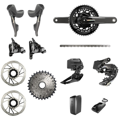 Sram Force AXS D2 Disc HRD 2x12V groupset