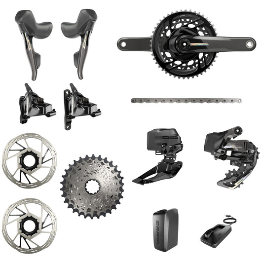 Sram Force AXS D2 Disc HRD 2x12V Gruppe