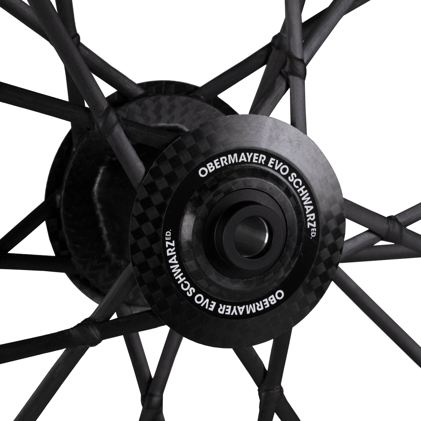 Coppia Ruote Lightweight Obermayer EVO Schwarz ED Tubeless Disc